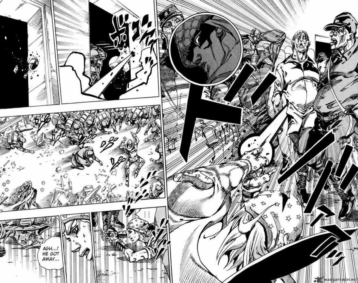 JoJos Bizarre Adventure - Steel Ball Run Chapter 59 page 26