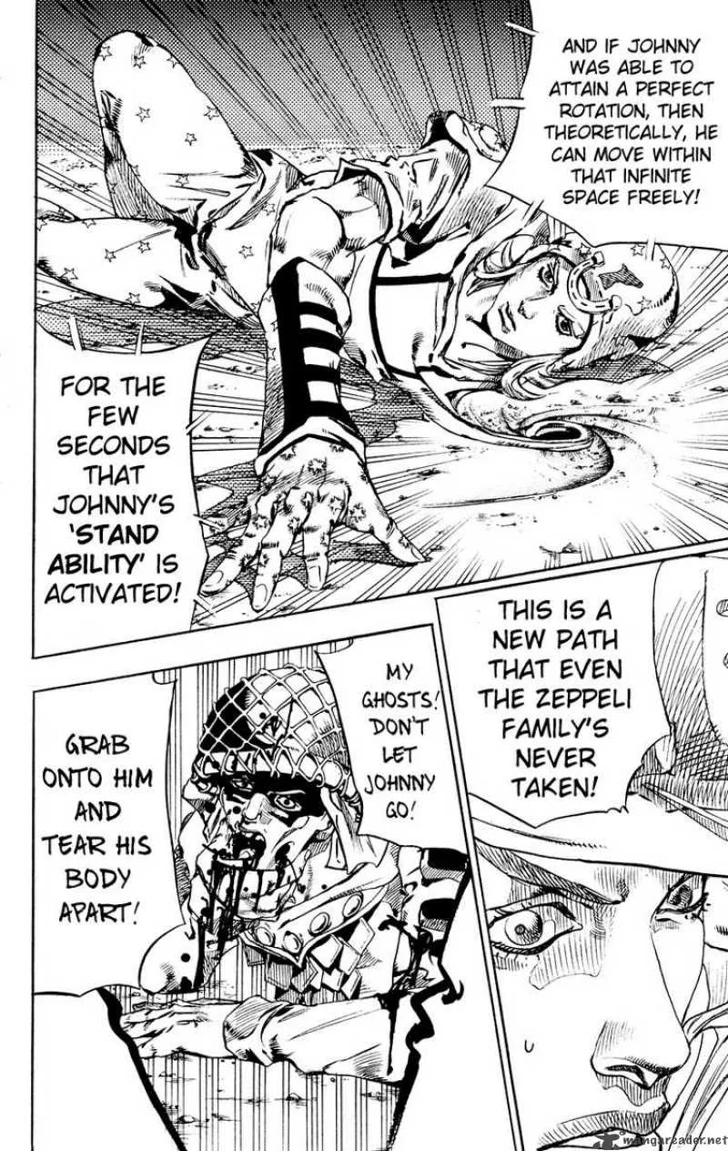 JoJos Bizarre Adventure - Steel Ball Run Chapter 59 page 15