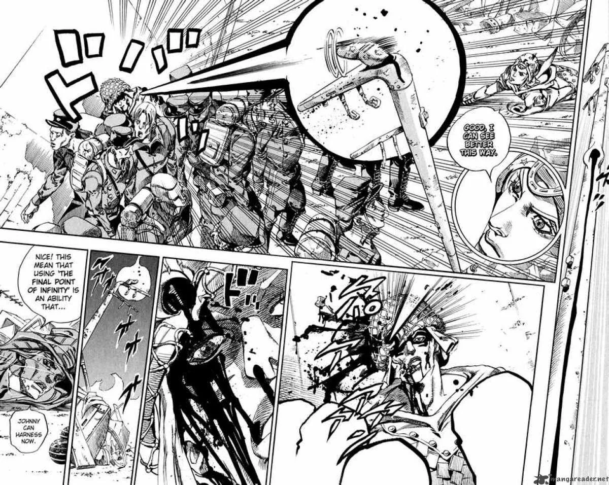 JoJos Bizarre Adventure - Steel Ball Run Chapter 59 page 19