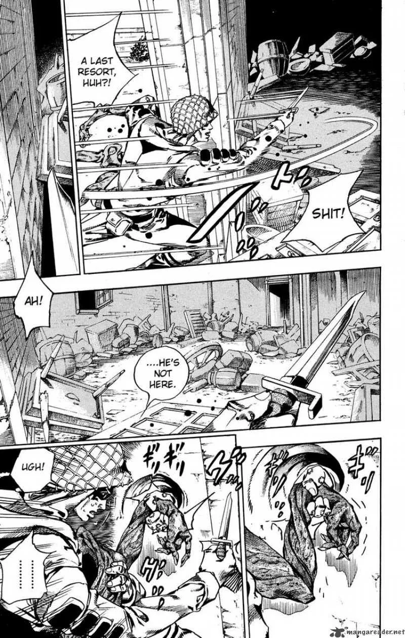 JoJos Bizarre Adventure - Steel Ball Run Chapter 59 page 30