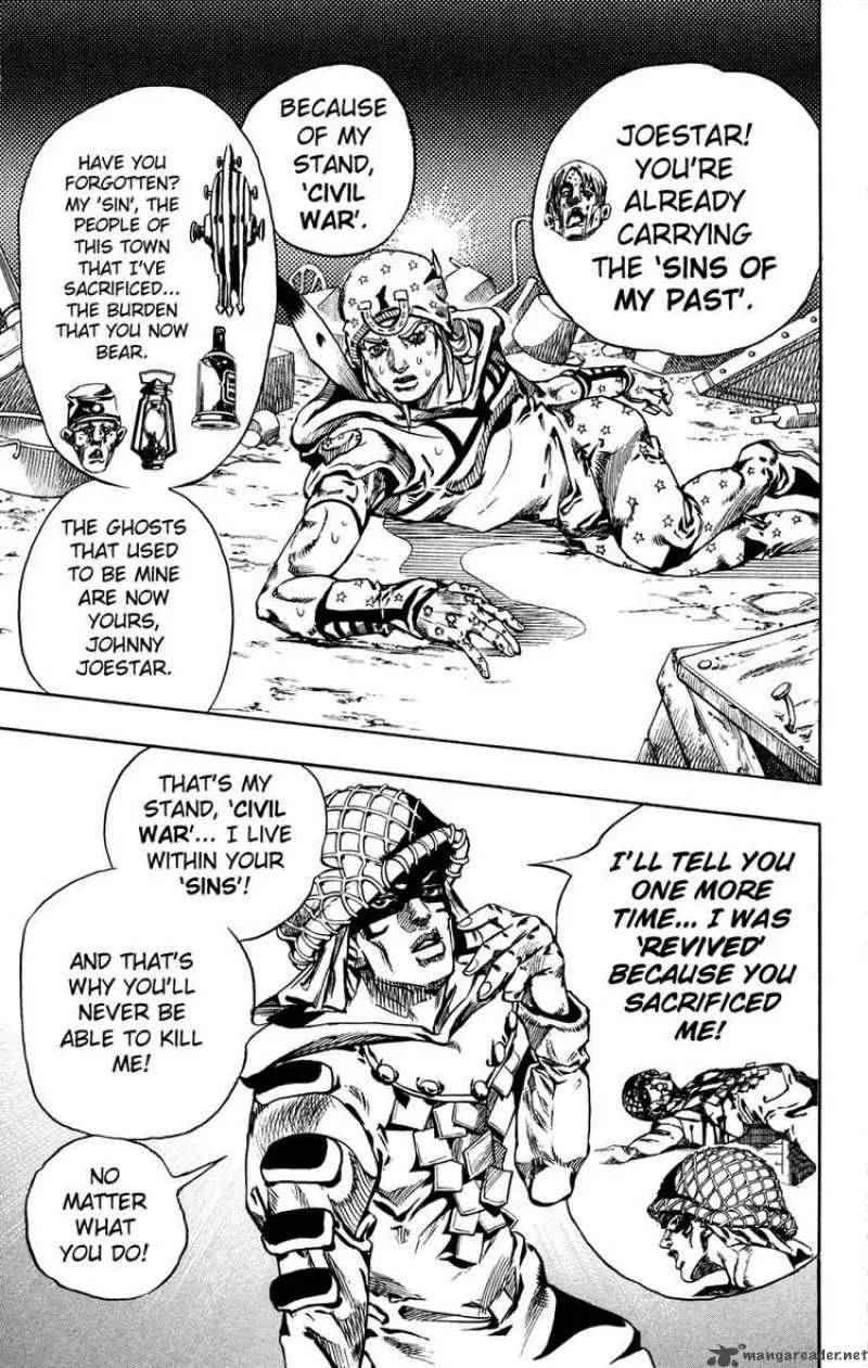 JoJos Bizarre Adventure - Steel Ball Run Chapter 59 page 23