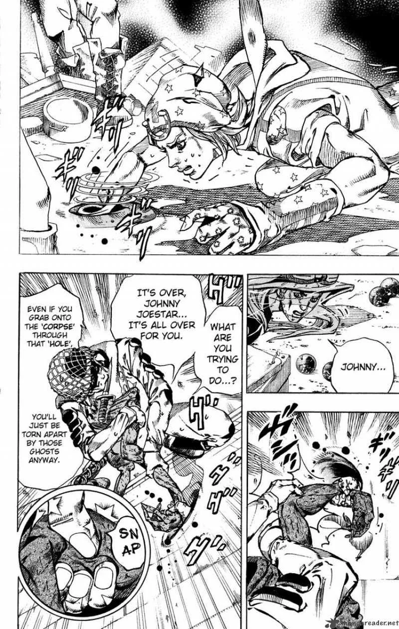 JoJos Bizarre Adventure - Steel Ball Run Chapter 59 page 31