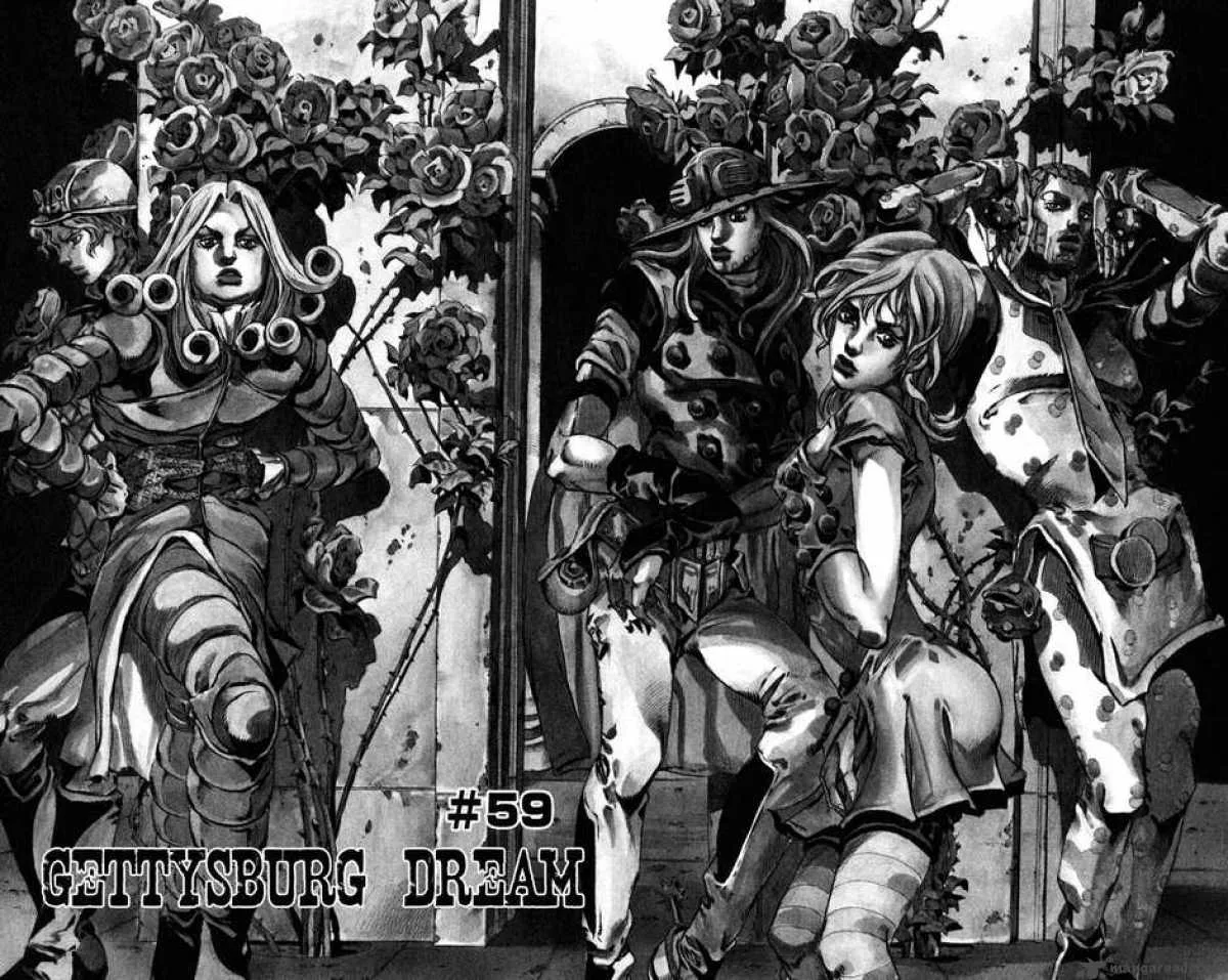 JoJos Bizarre Adventure - Steel Ball Run Chapter 59 page 3