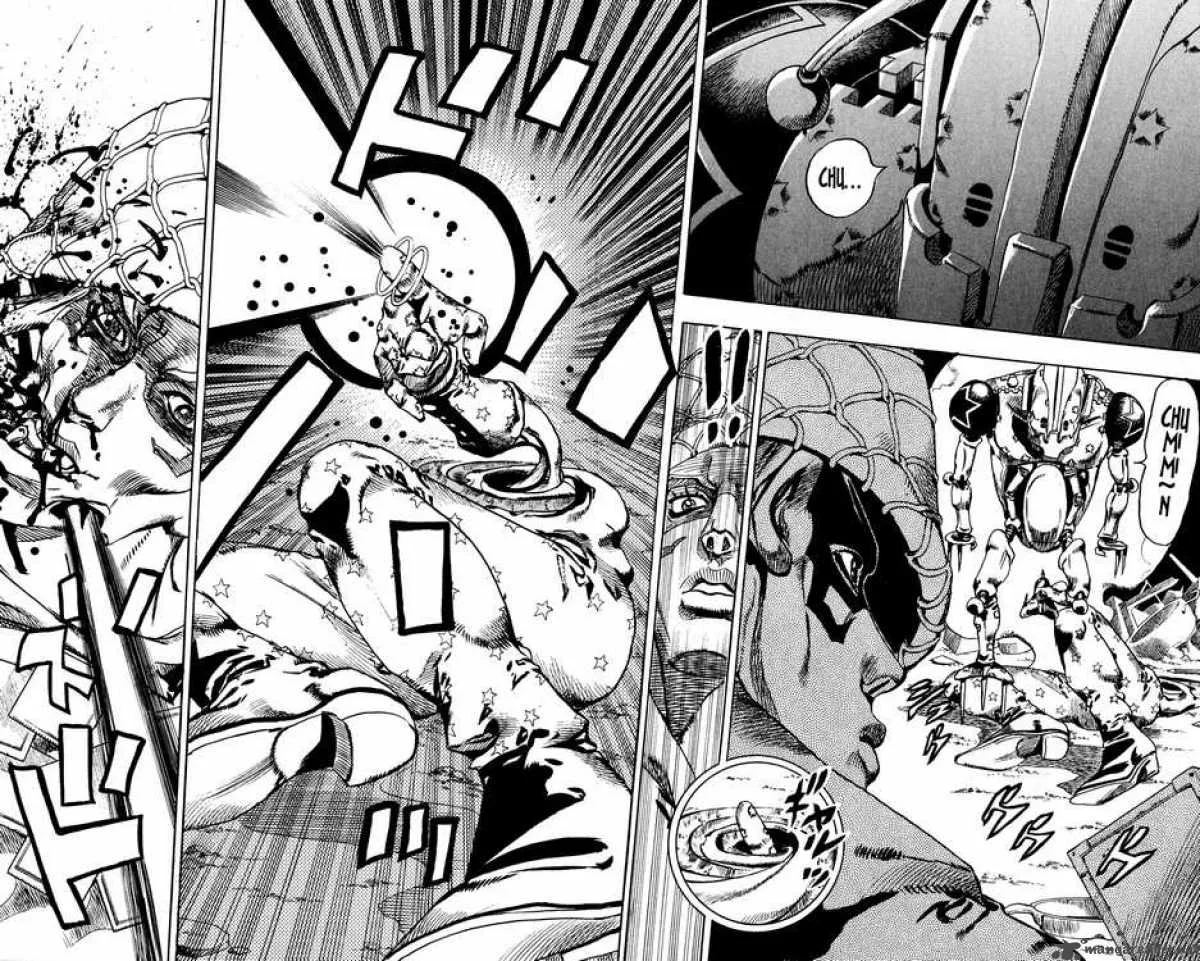 JoJos Bizarre Adventure - Steel Ball Run Chapter 59 page 9