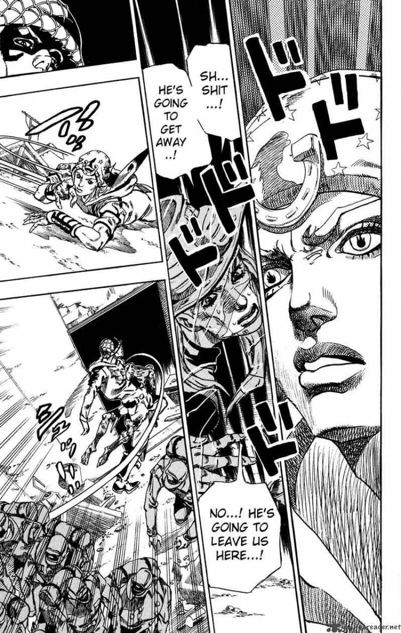 JoJos Bizarre Adventure - Steel Ball Run Chapter 59 page 25