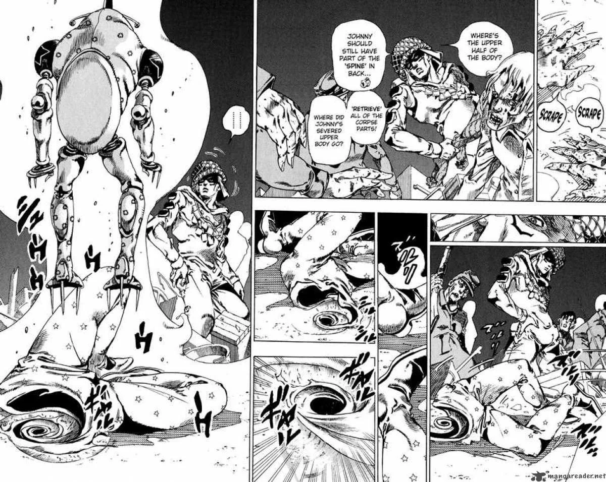 JoJos Bizarre Adventure - Steel Ball Run Chapter 59 page 8
