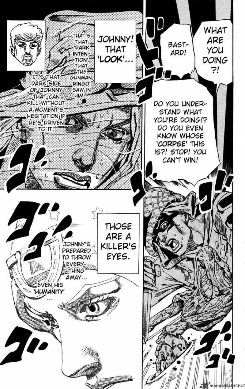 JoJos Bizarre Adventure - Steel Ball Run Chapter 59 page 36