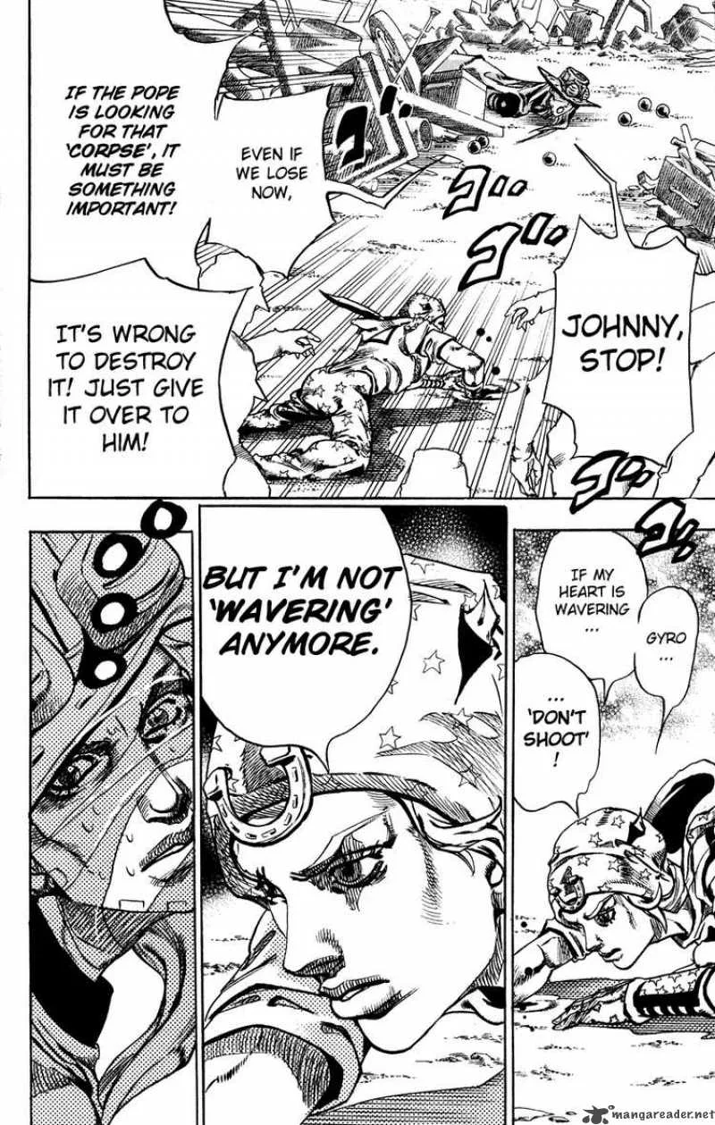 JoJos Bizarre Adventure - Steel Ball Run Chapter 59 page 37