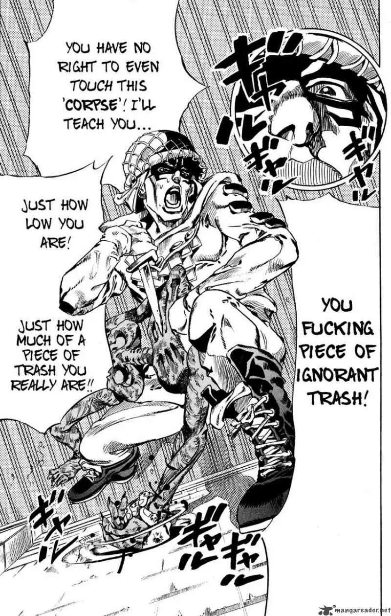JoJos Bizarre Adventure - Steel Ball Run Chapter 59 page 38