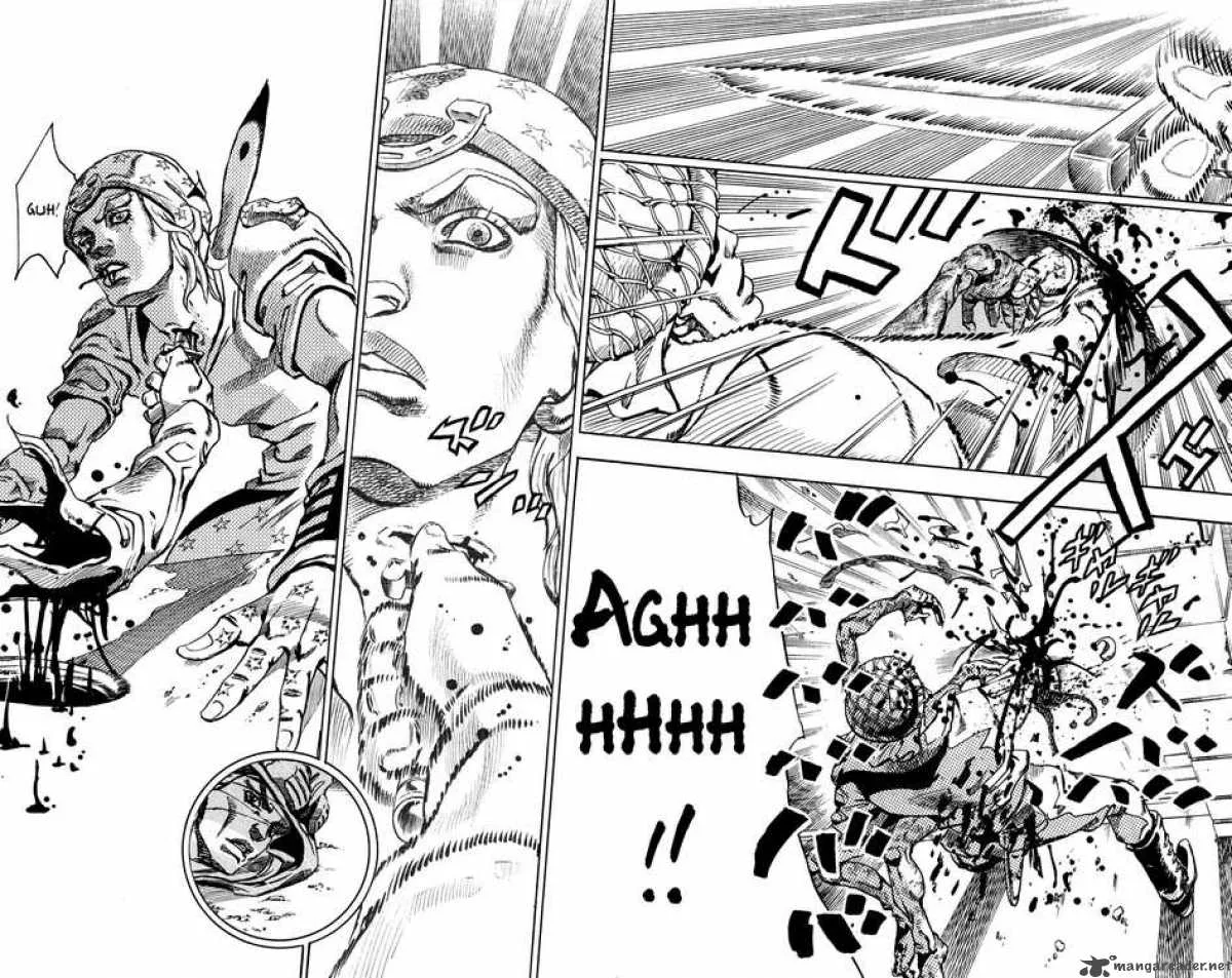 JoJos Bizarre Adventure - Steel Ball Run Chapter 59 page 39