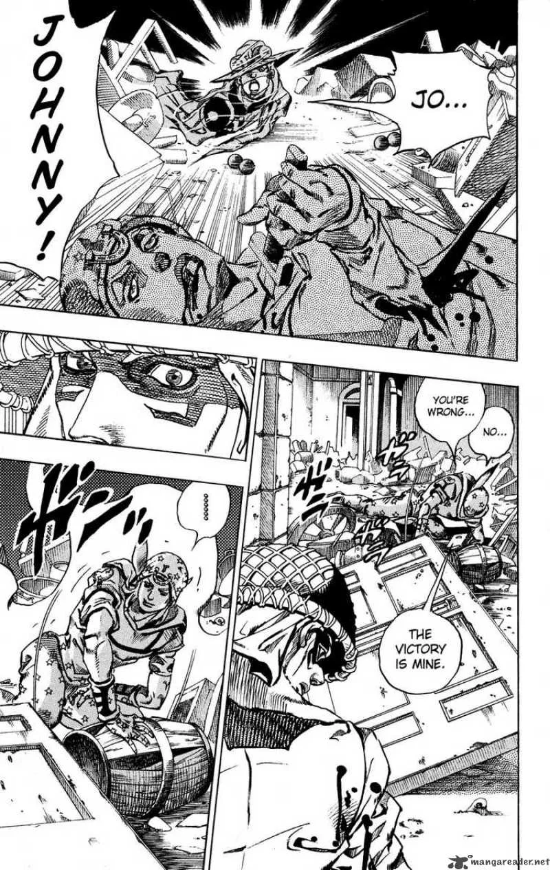 JoJos Bizarre Adventure - Steel Ball Run Chapter 59 page 41