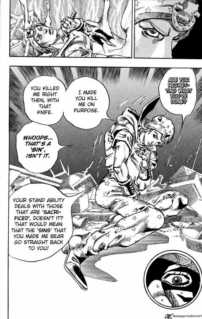 JoJos Bizarre Adventure - Steel Ball Run Chapter 59 page 42