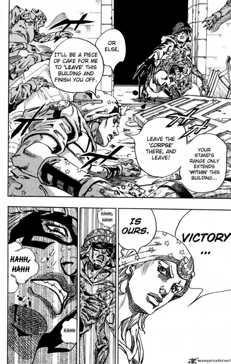 JoJos Bizarre Adventure - Steel Ball Run Chapter 59 page 44