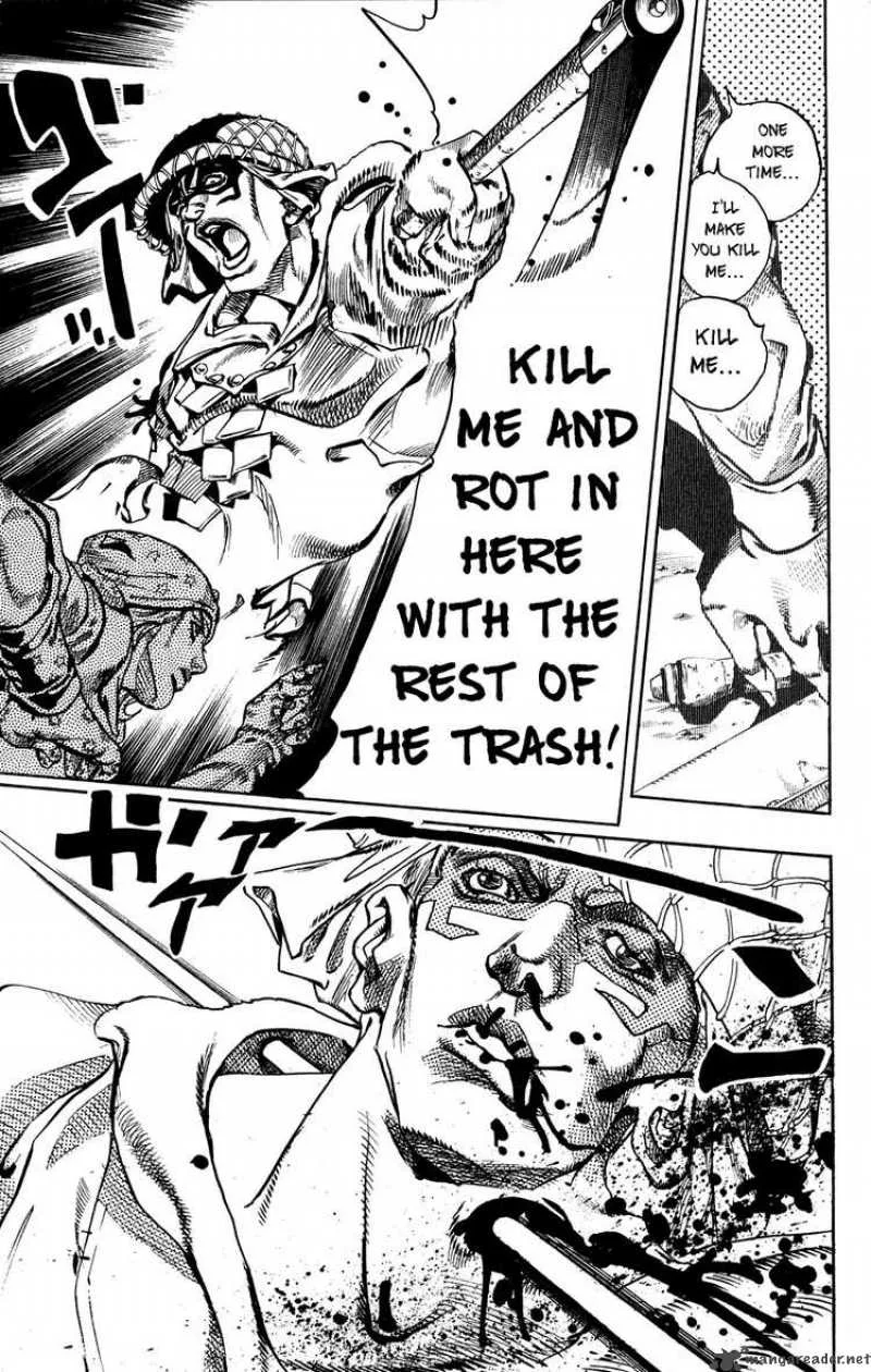 JoJos Bizarre Adventure - Steel Ball Run Chapter 59 page 45