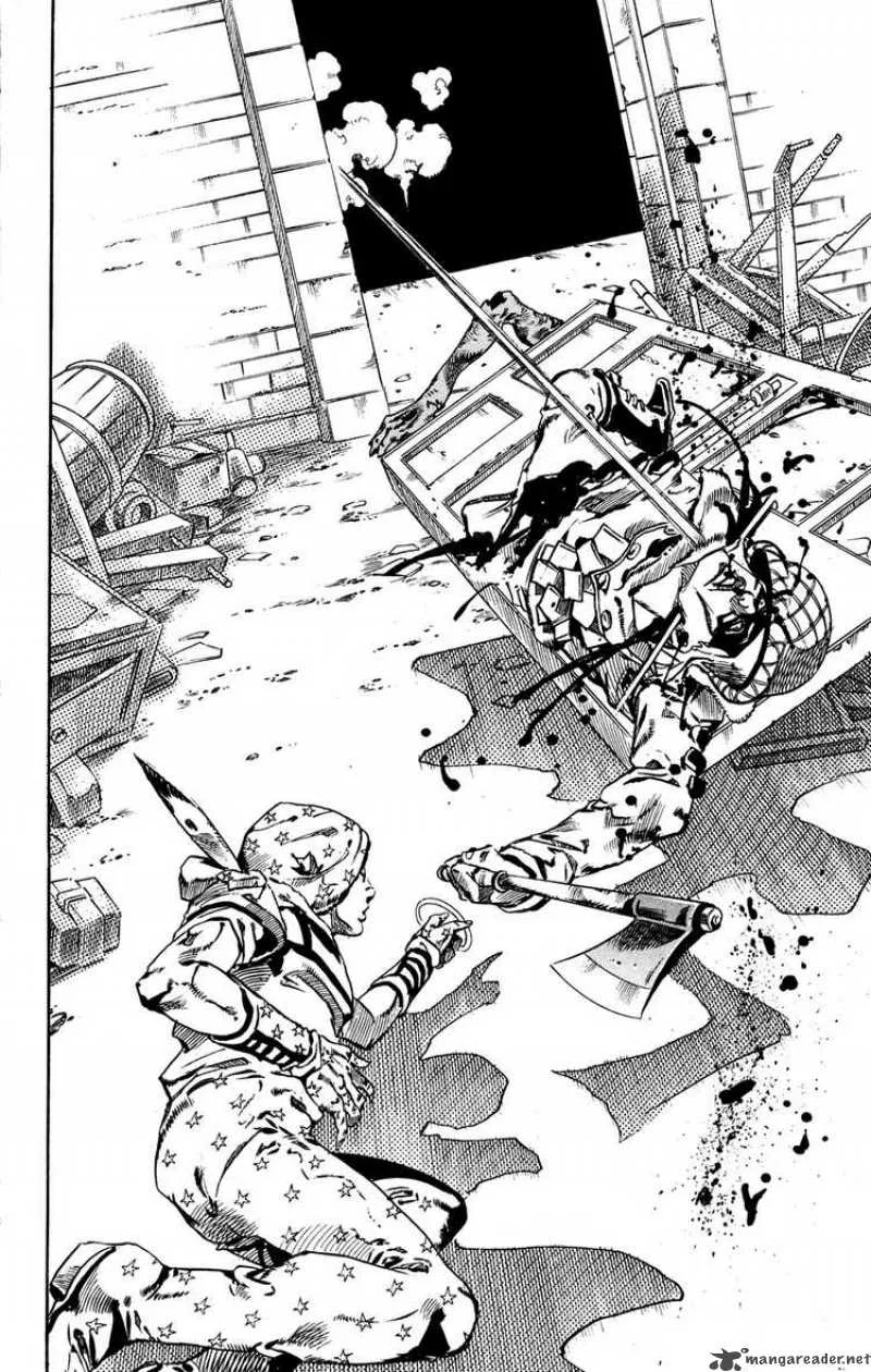 JoJos Bizarre Adventure - Steel Ball Run Chapter 59 page 46