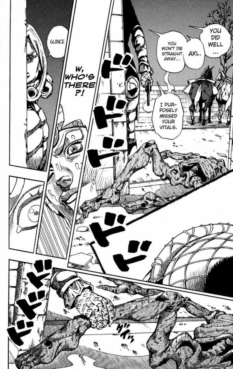 JoJos Bizarre Adventure - Steel Ball Run Chapter 59 page 48