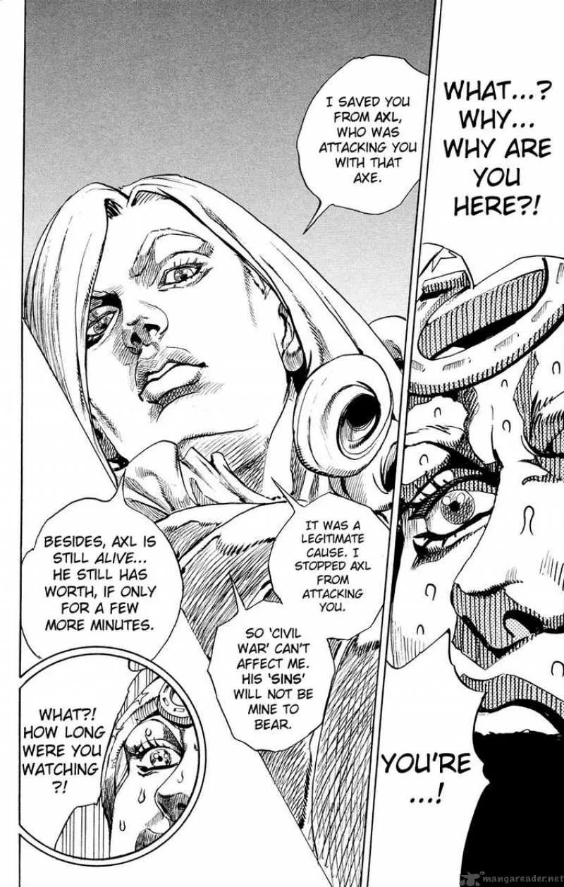 JoJos Bizarre Adventure - Steel Ball Run Chapter 59 page 50