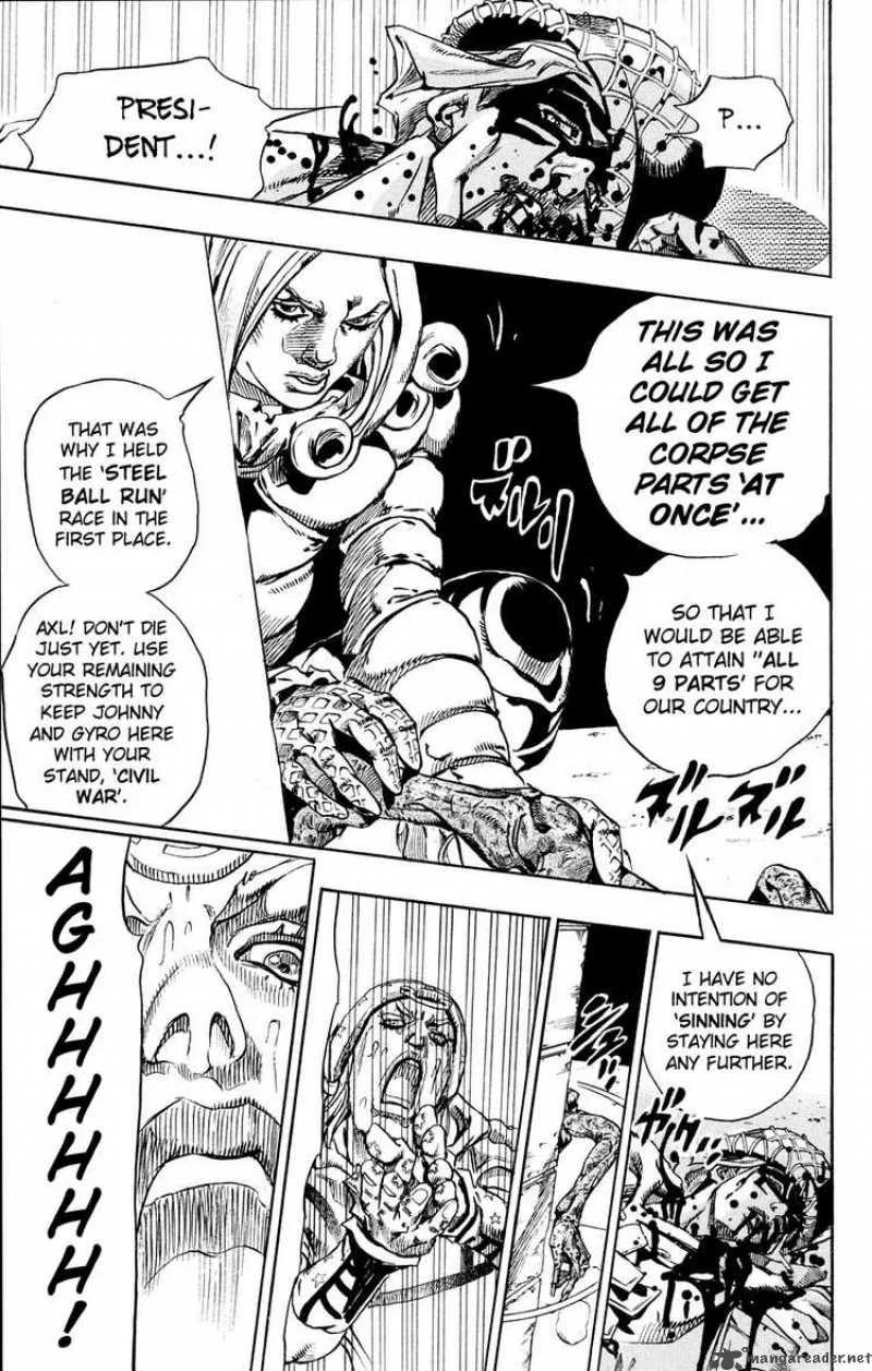 JoJos Bizarre Adventure - Steel Ball Run Chapter 59 page 51