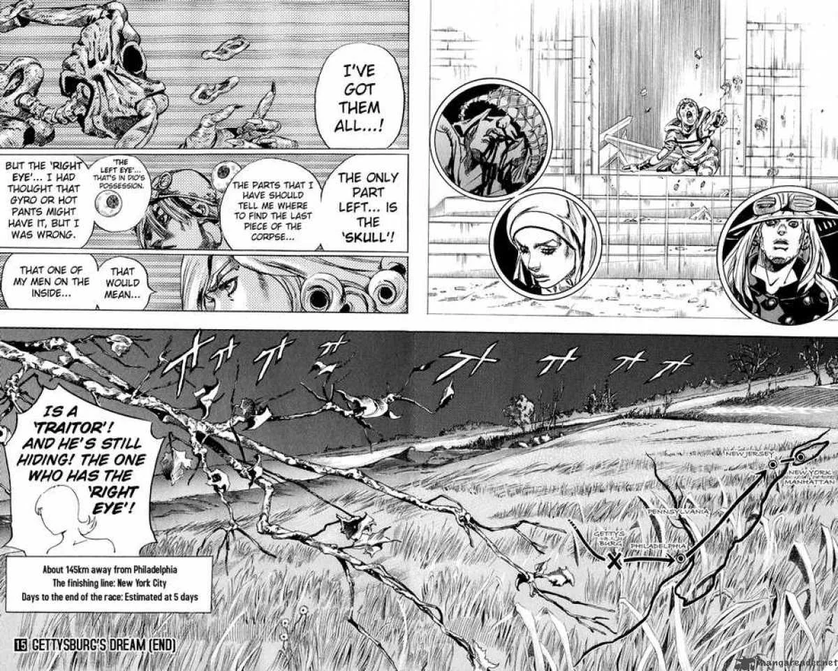 JoJos Bizarre Adventure - Steel Ball Run Chapter 59 page 53
