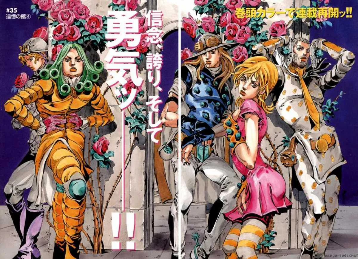 JoJos Bizarre Adventure - Steel Ball Run Chapter 59 page 55