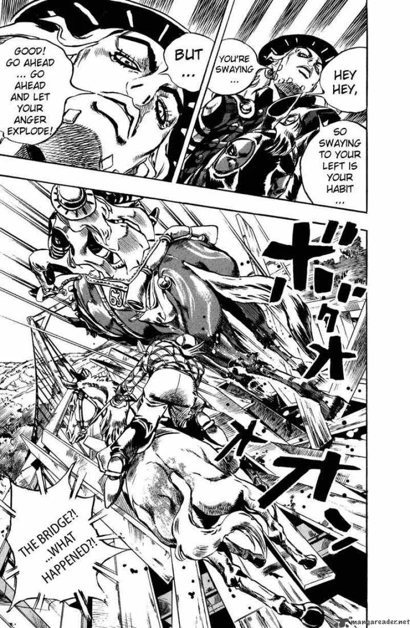JoJos Bizarre Adventure - Steel Ball Run Chapter 6 page 19