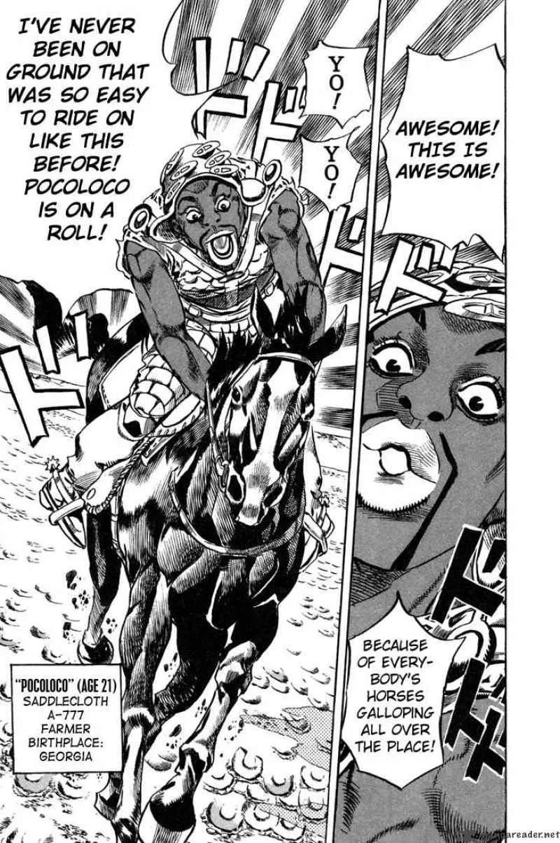 JoJos Bizarre Adventure - Steel Ball Run Chapter 6 page 24