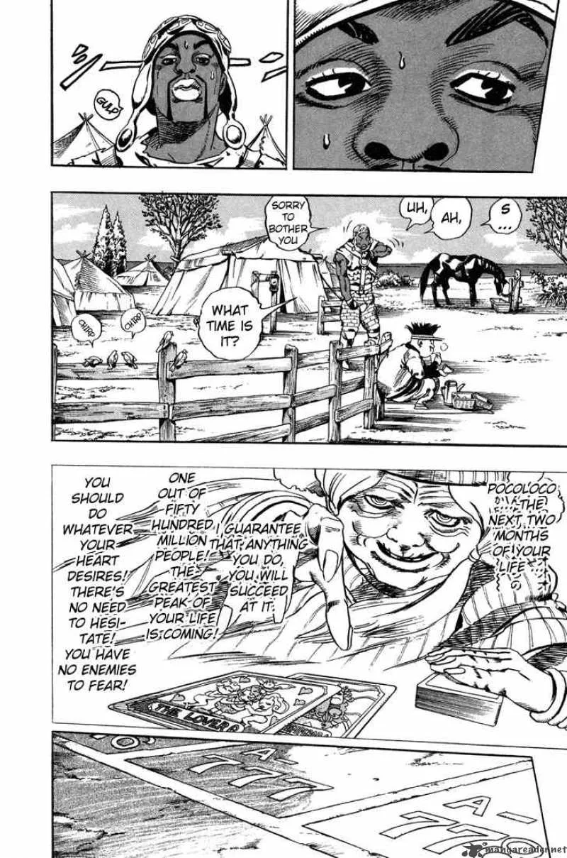 JoJos Bizarre Adventure - Steel Ball Run Chapter 6 page 23