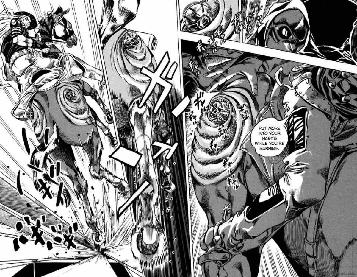 JoJos Bizarre Adventure - Steel Ball Run Chapter 6 page 17