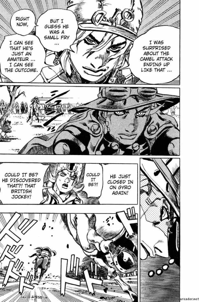 JoJos Bizarre Adventure - Steel Ball Run Chapter 6 page 6
