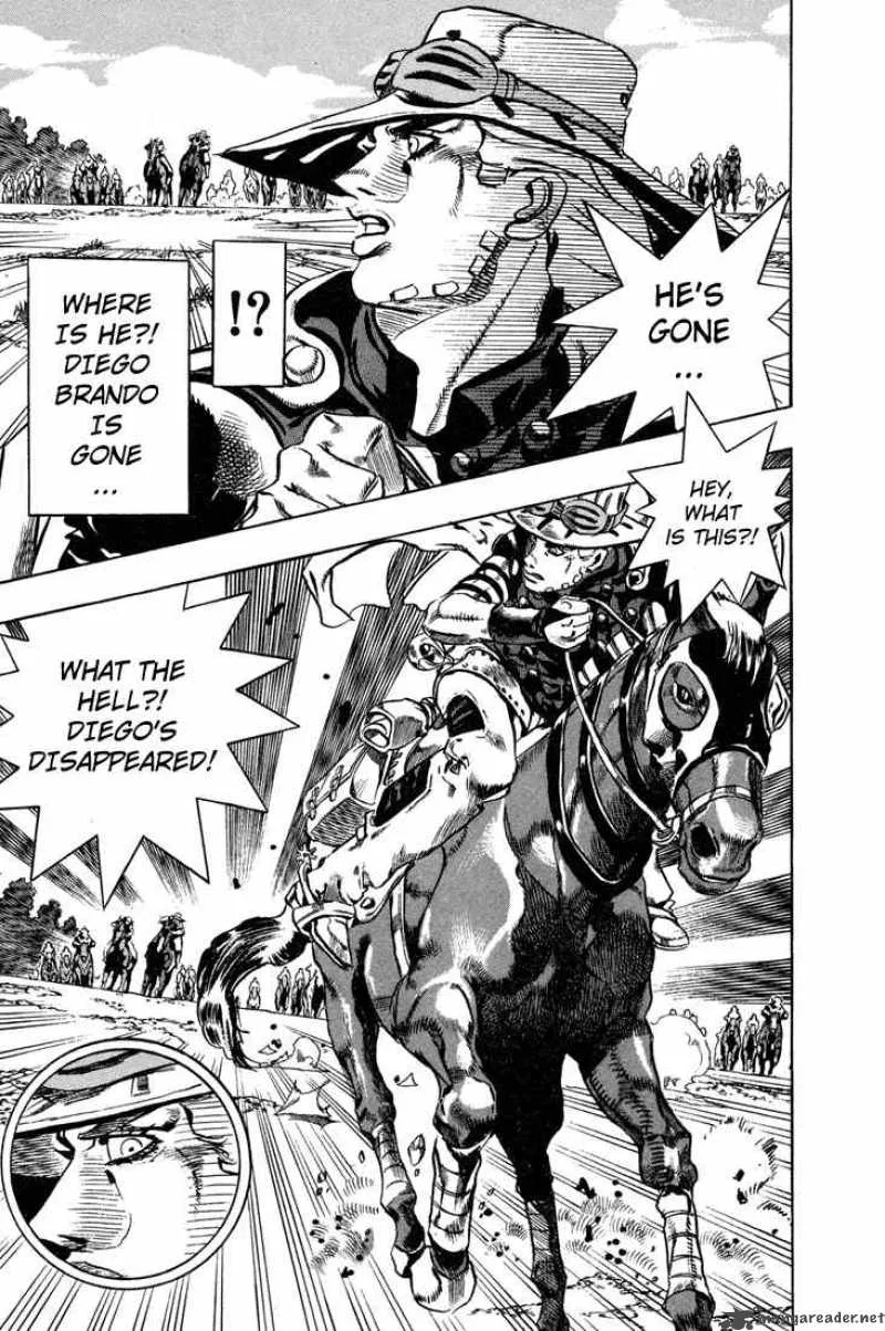 JoJos Bizarre Adventure - Steel Ball Run Chapter 6 page 8
