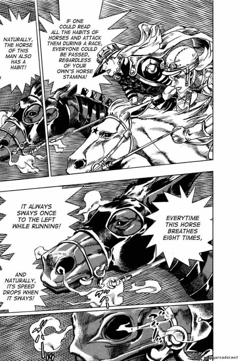JoJos Bizarre Adventure - Steel Ball Run Chapter 6 page 11