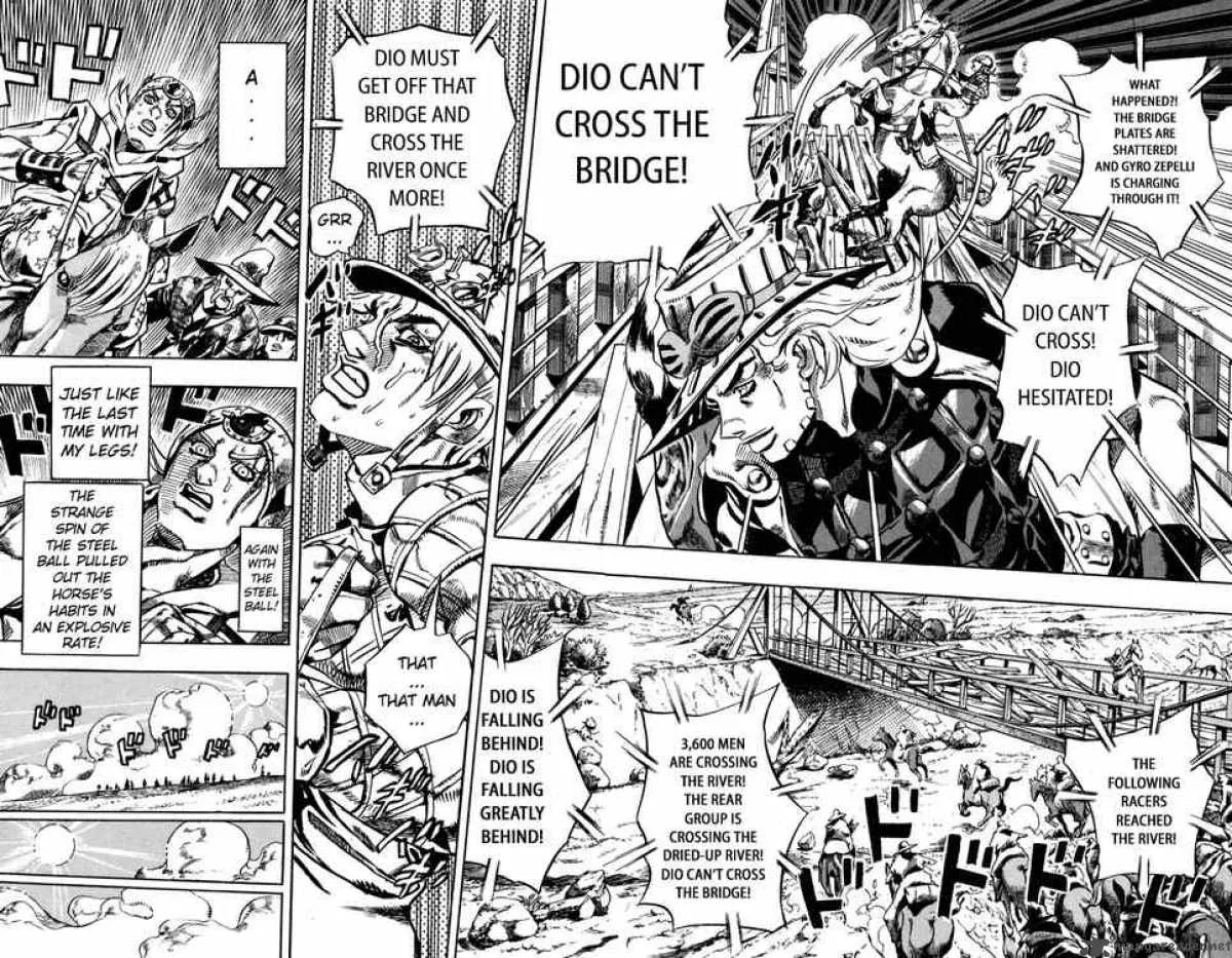 JoJos Bizarre Adventure - Steel Ball Run Chapter 6 page 20