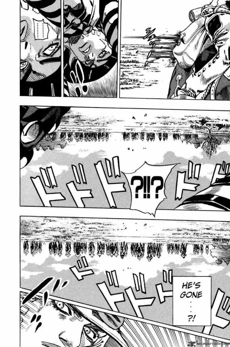 JoJos Bizarre Adventure - Steel Ball Run Chapter 6 page 7