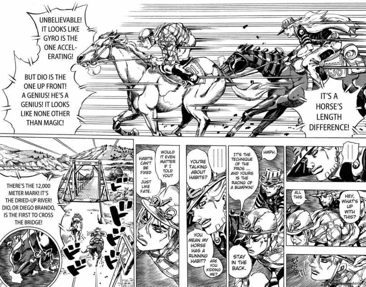 JoJos Bizarre Adventure - Steel Ball Run Chapter 6 page 14