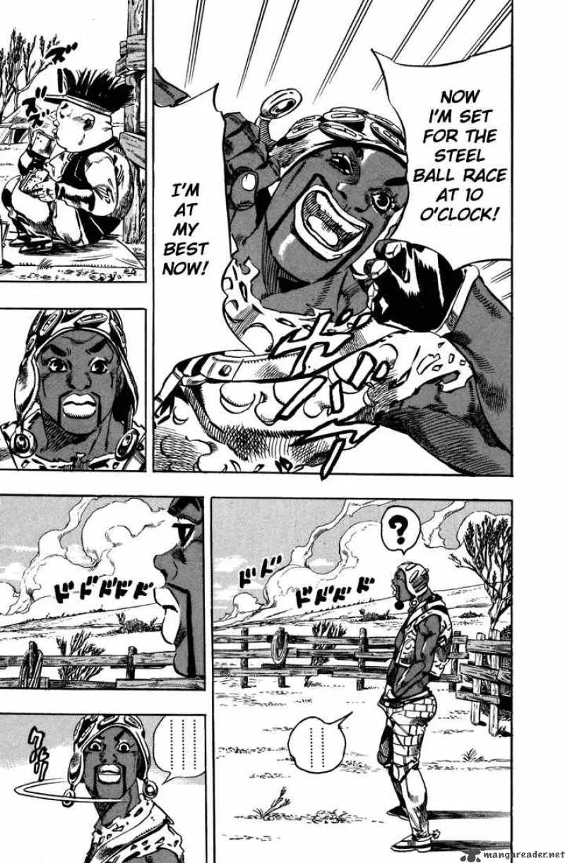 JoJos Bizarre Adventure - Steel Ball Run Chapter 6 page 22