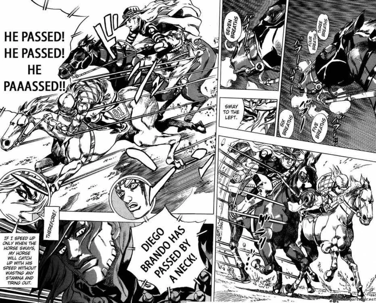 JoJos Bizarre Adventure - Steel Ball Run Chapter 6 page 12