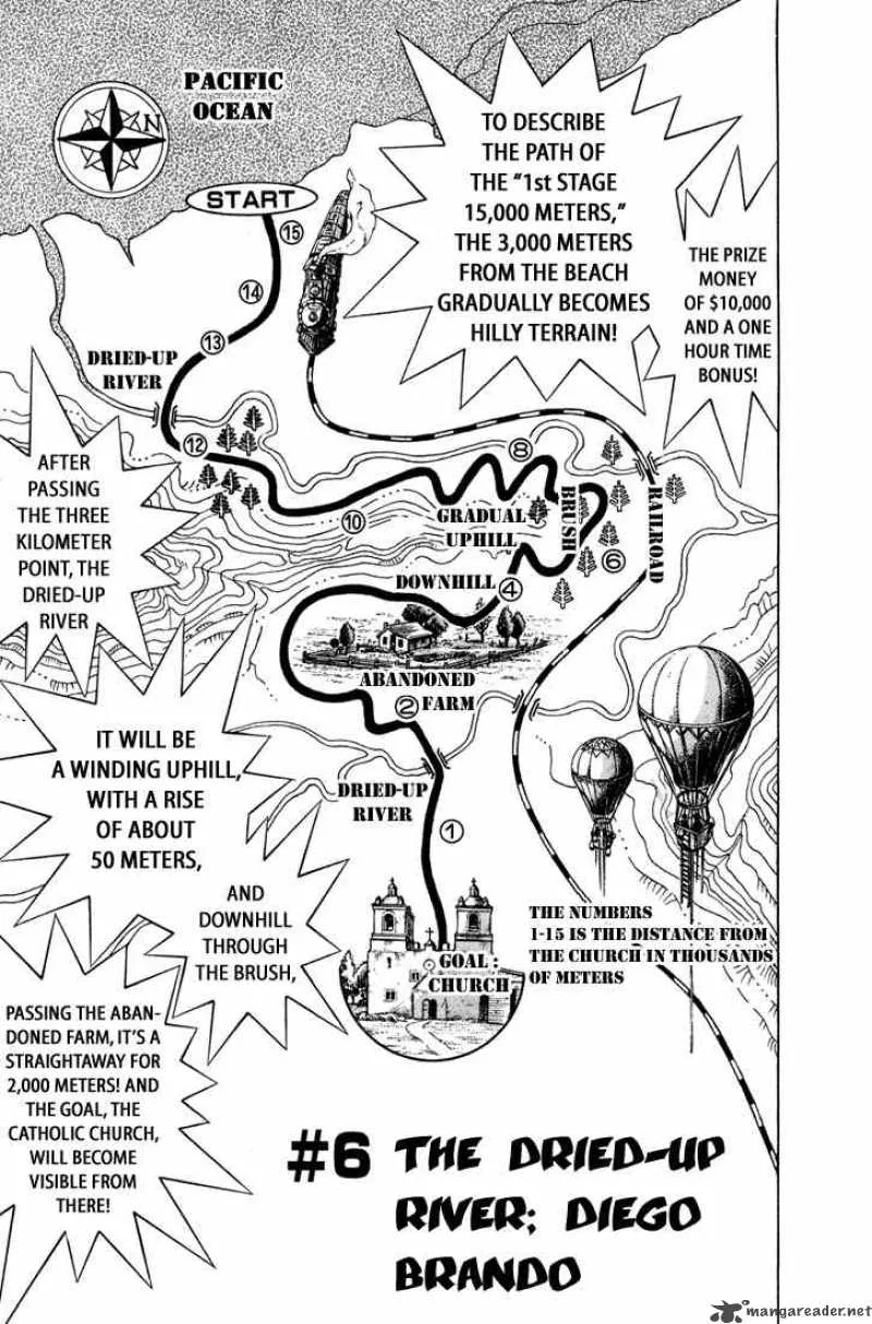 JoJos Bizarre Adventure - Steel Ball Run Chapter 6 page 2