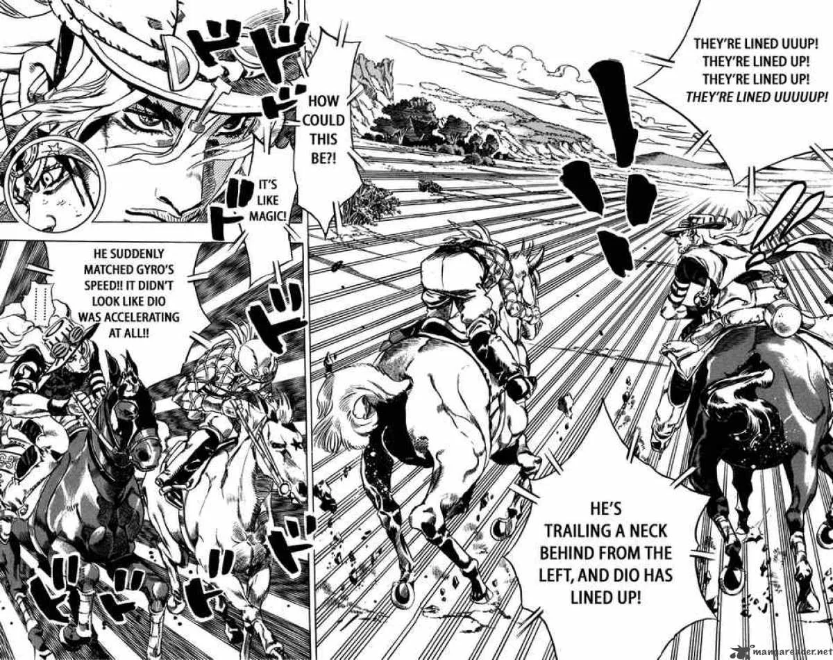 JoJos Bizarre Adventure - Steel Ball Run Chapter 6 page 9
