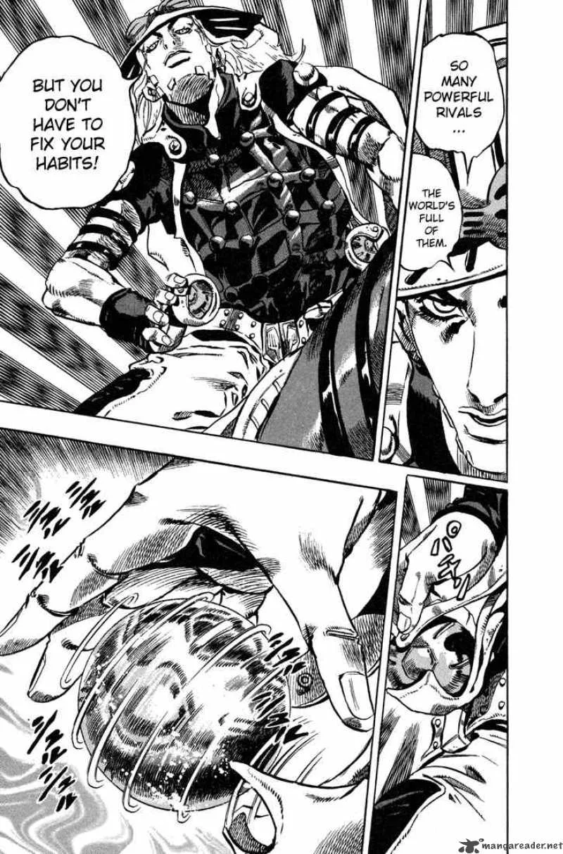JoJos Bizarre Adventure - Steel Ball Run Chapter 6 page 16