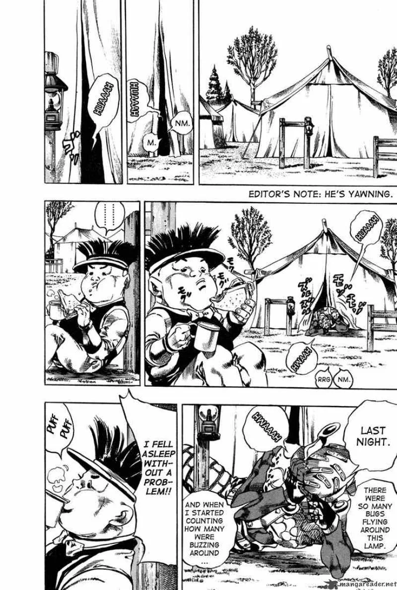 JoJos Bizarre Adventure - Steel Ball Run Chapter 6 page 21