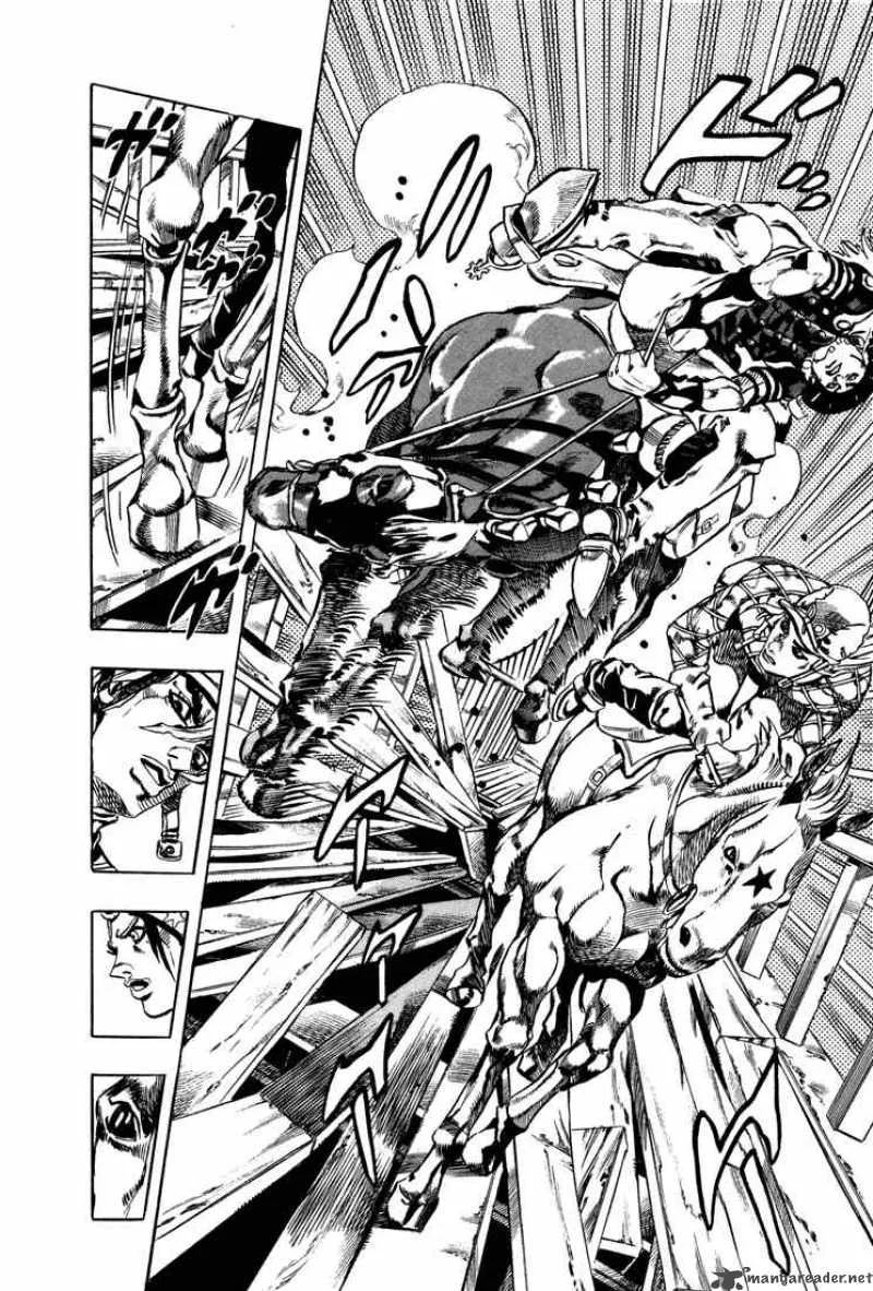 JoJos Bizarre Adventure - Steel Ball Run Chapter 6 page 18