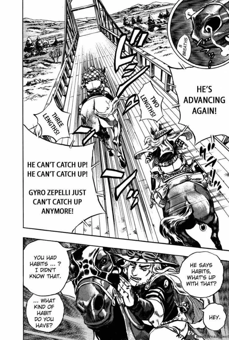 JoJos Bizarre Adventure - Steel Ball Run Chapter 6 page 15