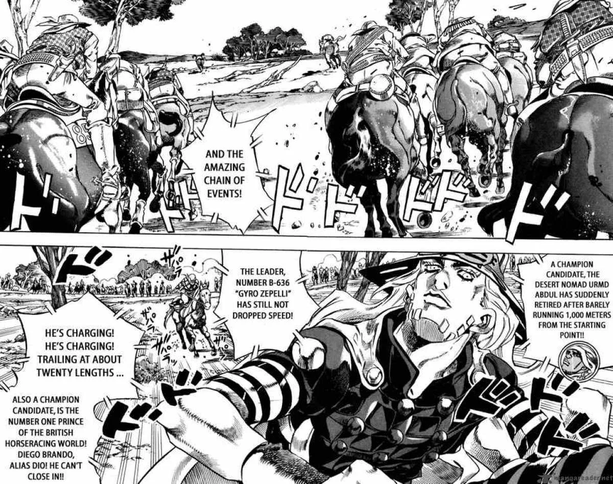 JoJos Bizarre Adventure - Steel Ball Run Chapter 6 page 3