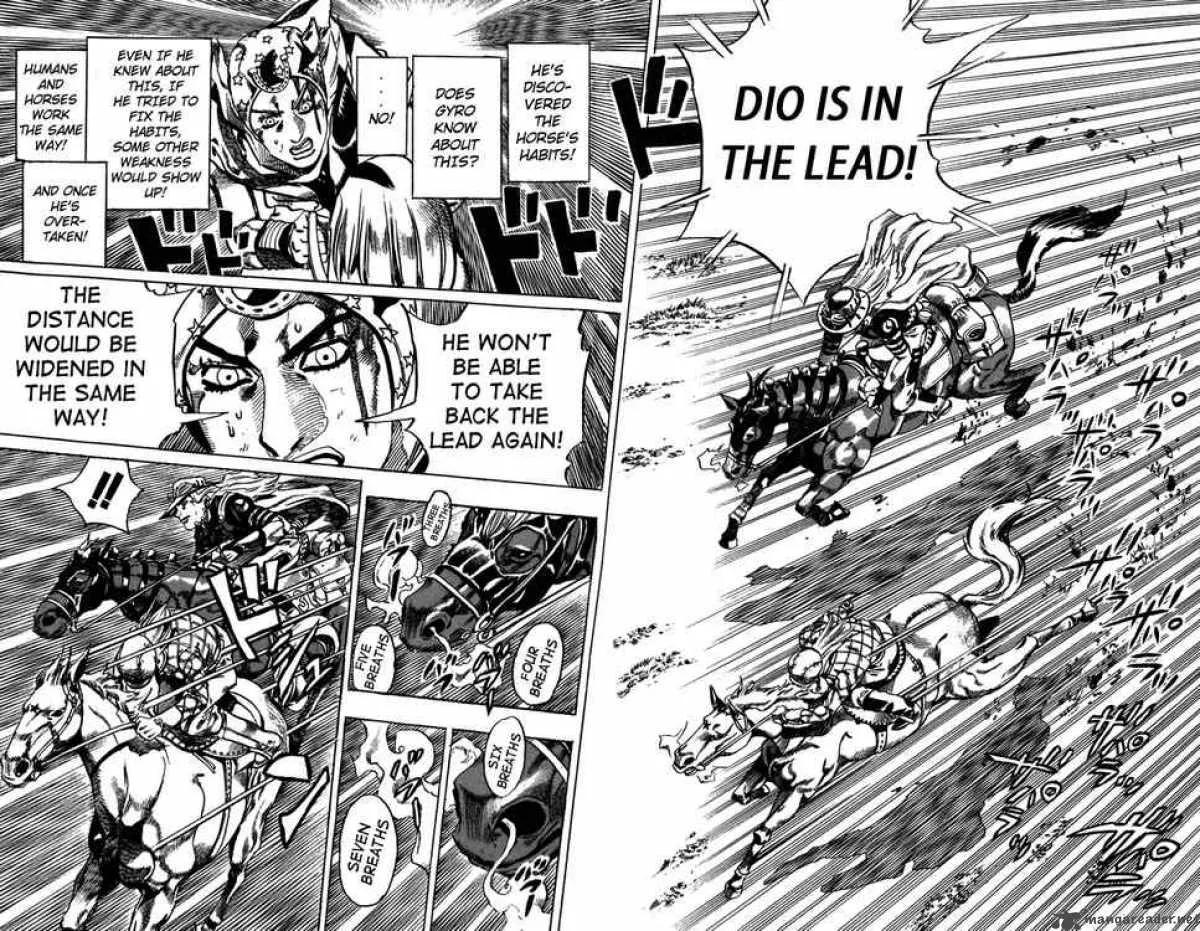 JoJos Bizarre Adventure - Steel Ball Run Chapter 6 page 13