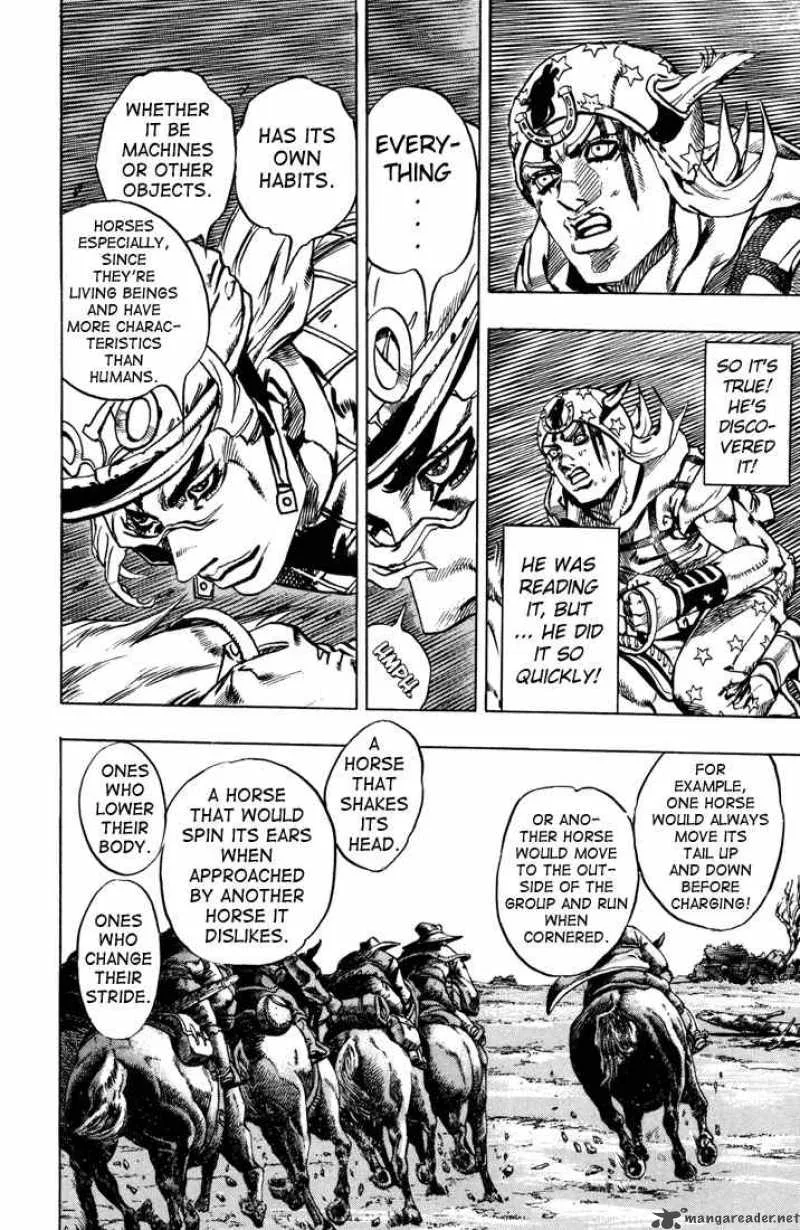 JoJos Bizarre Adventure - Steel Ball Run Chapter 6 page 10