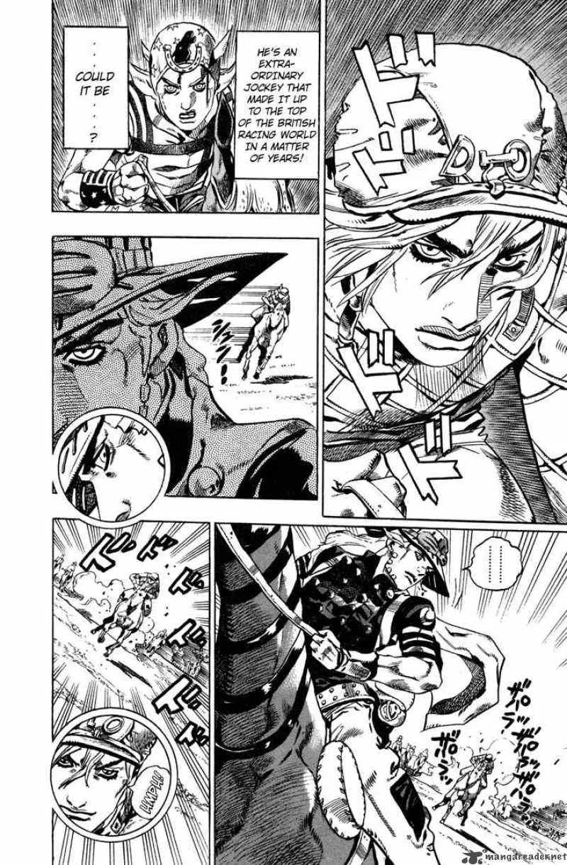 JoJos Bizarre Adventure - Steel Ball Run Chapter 6 page 5