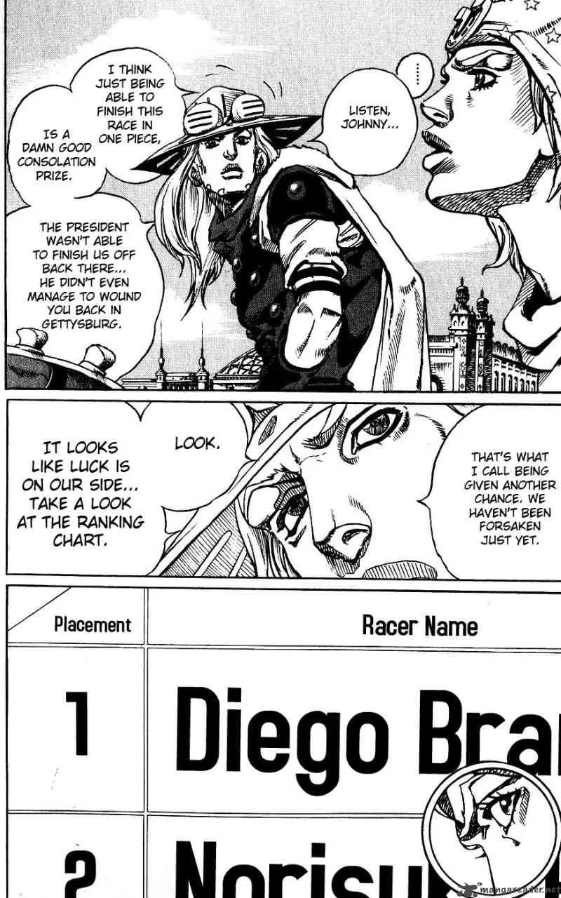 JoJos Bizarre Adventure - Steel Ball Run Chapter 60 page 13