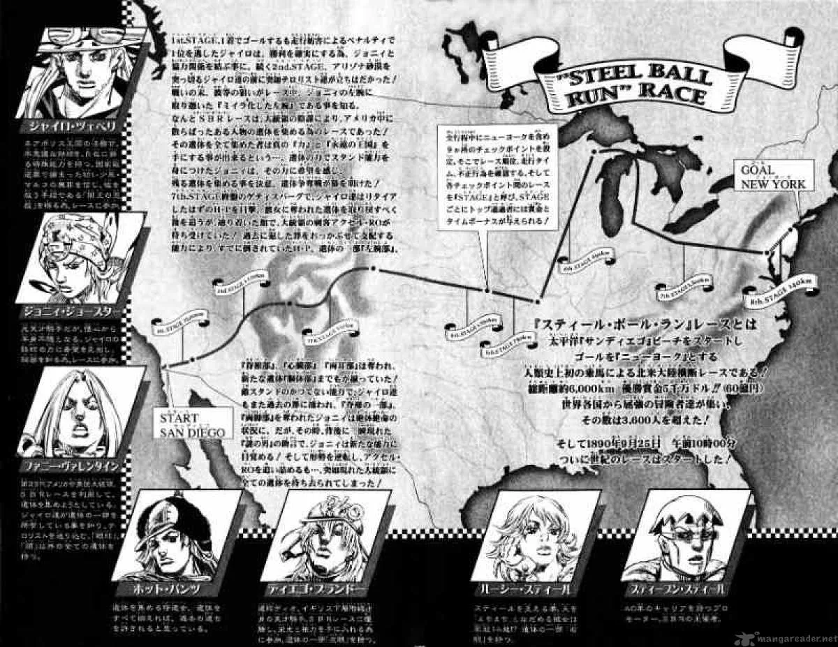 JoJos Bizarre Adventure - Steel Ball Run Chapter 60 page 4