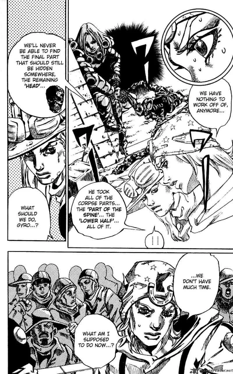 JoJos Bizarre Adventure - Steel Ball Run Chapter 60 page 9