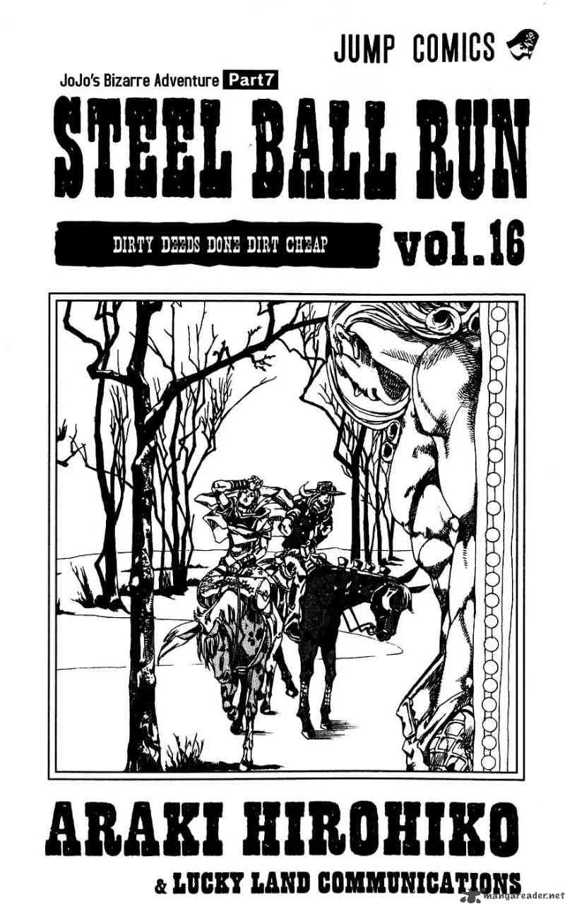 JoJos Bizarre Adventure - Steel Ball Run Chapter 60 page 3